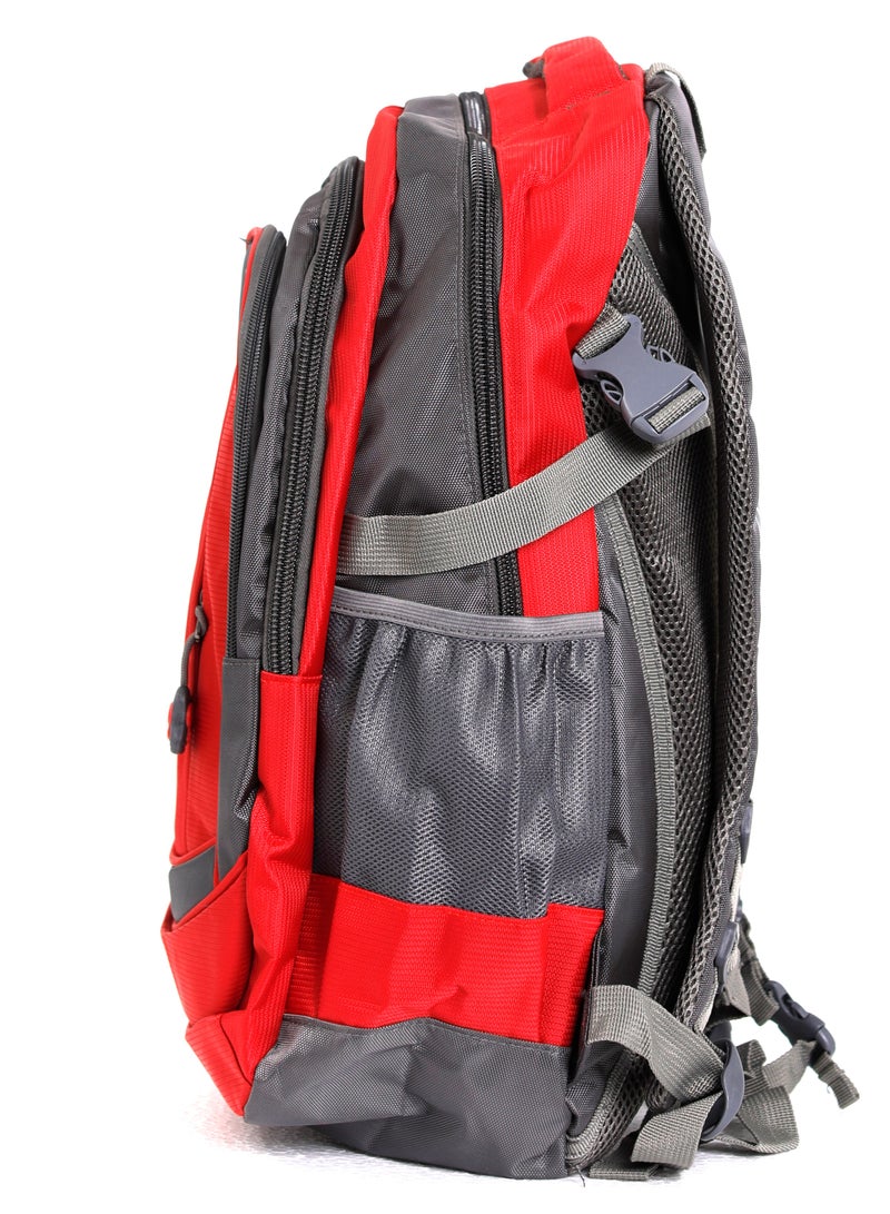 PARAJOHN Iconic Lightweight Durable Schoolbag 22 inch -Red - Image 3