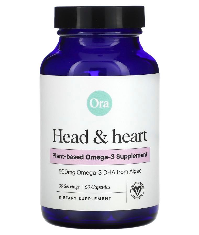 رأس وقلب 250 ملغ 60 كبسولة