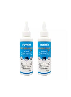 PESTMAN Bed Bug and Cockroach Killer Powder  (2 bottles of 60g)  - Image 1