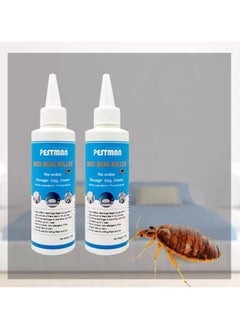 PESTMAN Bed Bug and Cockroach Killer Powder  (2 bottles of 60g)  - Image 2