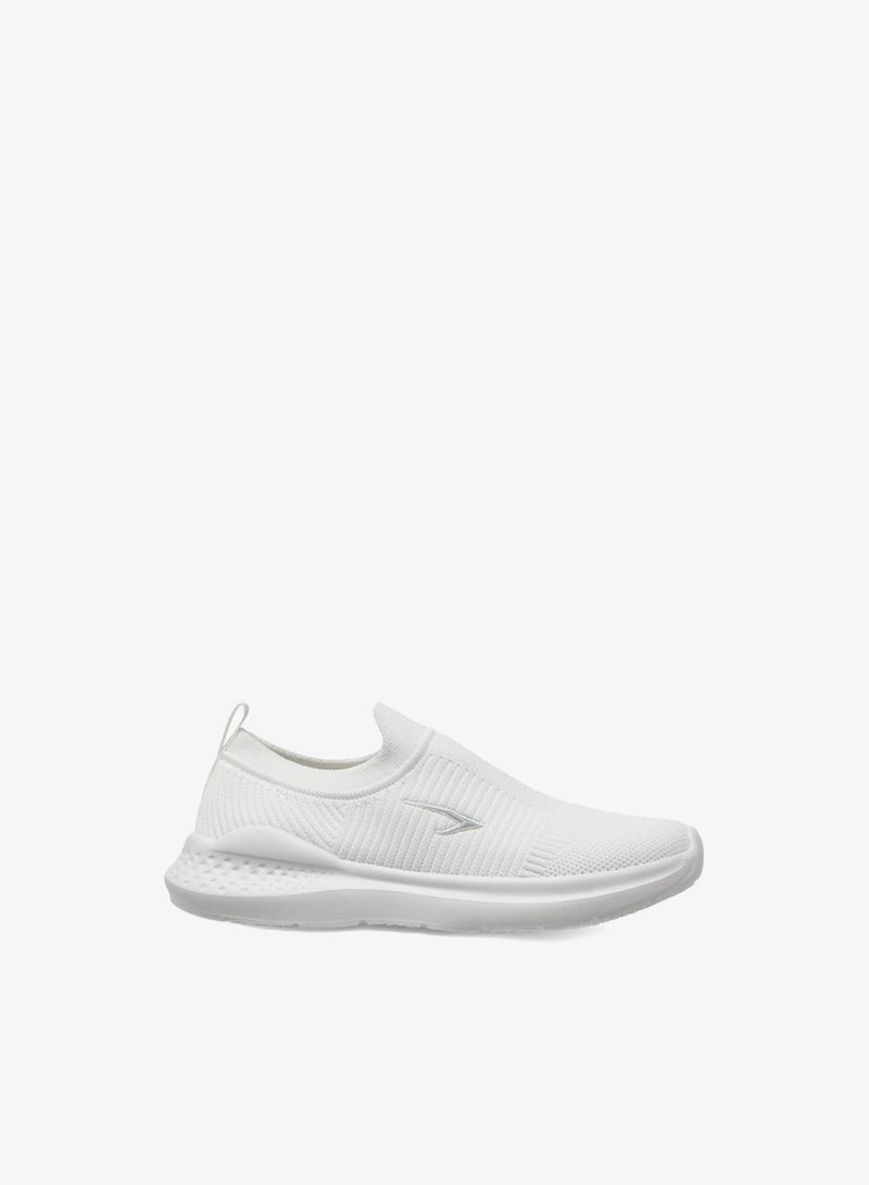 Dash Textured Slip-On Sports Shoes with Pull Tab - Image 1