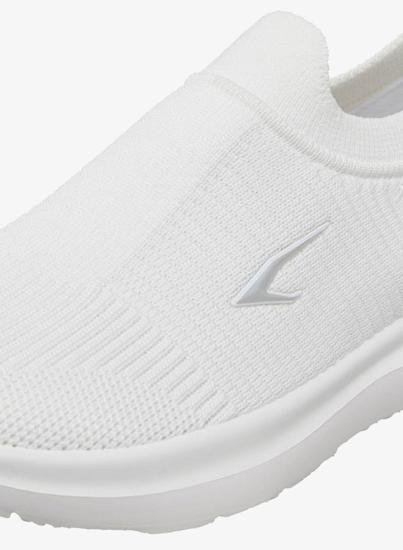 Dash Textured Slip-On Sports Shoes with Pull Tab - Image 4