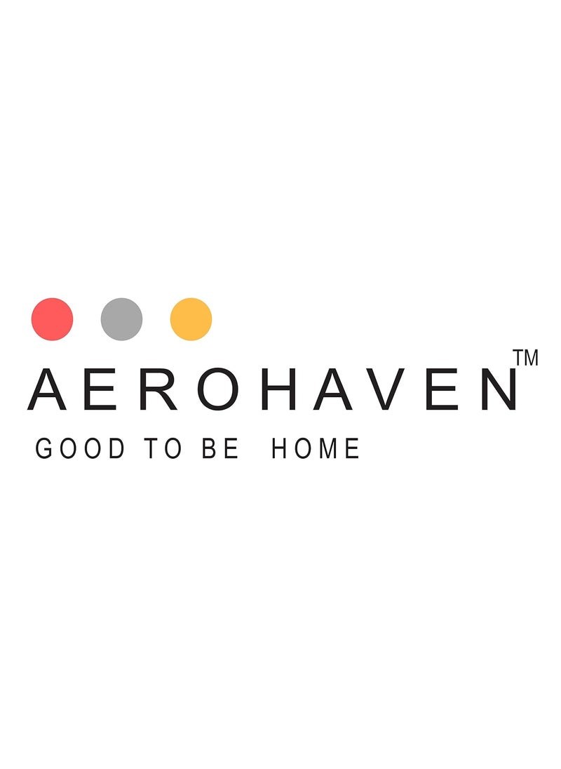 AEROHAVEN AEROHAVEN Glorious Super Soft Microfiber Abstract Cooking Designer Anti Slip Kitchen Runner Rug BR20 Black 40 cm x 120 cm Runner  - Image 5