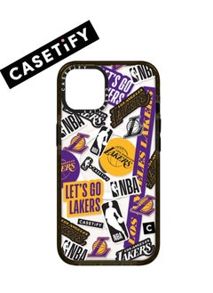 Semi transparent/Lakers