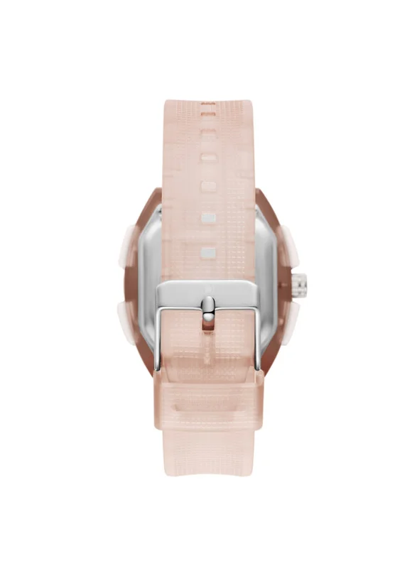 أسترو Astro A24803-PPIK Kids Analog-Digital Display Watch & Polyurethane Strap Cream