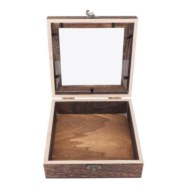 Specimen Display Box Retro Sample Container Jewelry Packaging Box - Image 1