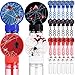 Rotatingpals 24 Pcs Spider Sticker Bubble Wands Mini Spider Web Sticker Bubbles for Party Supplies Goodie Bag Stuffers Gifts Birthday Outdoor Summer Prizes - Image 2