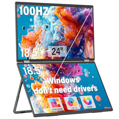 innoview Innoview 18 5 Dual Portable Monitor 18.5 inch Z00829EA921E0A3213A9EZ