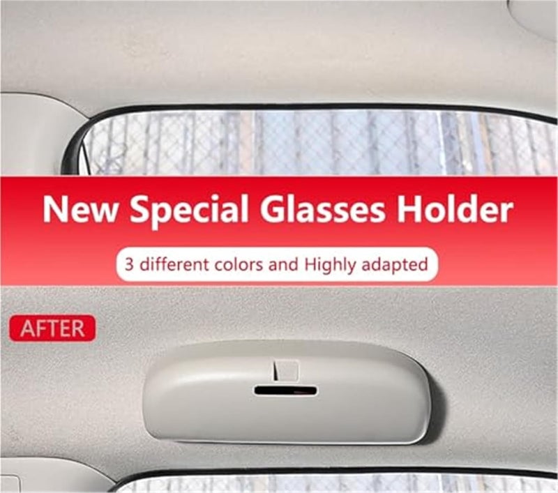 Wivplex Car Glasses Case for Ford Focus (2005-2021) - Image 3