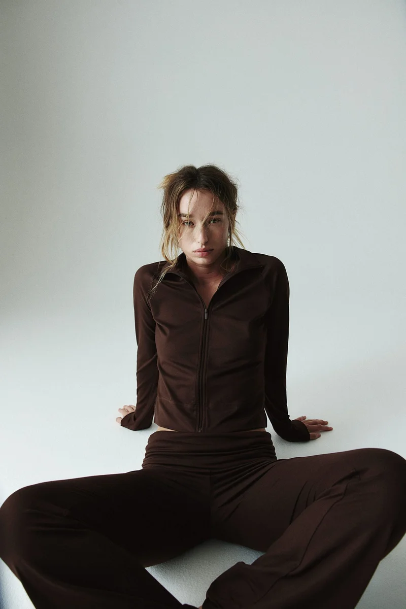 اتش اند ام كارديغان ناعم بسحّاب