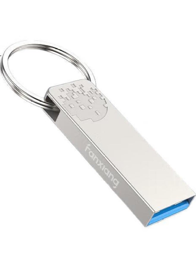 fanxiang Fanxiang 128Gb Usb3.2 F326, Read Speed 150Mb/S, Business Car Large Capacity Usb Flash Drive, Compatible With Computers, One-Piece Encapsulation, Dust And Water Resistant - Image 1