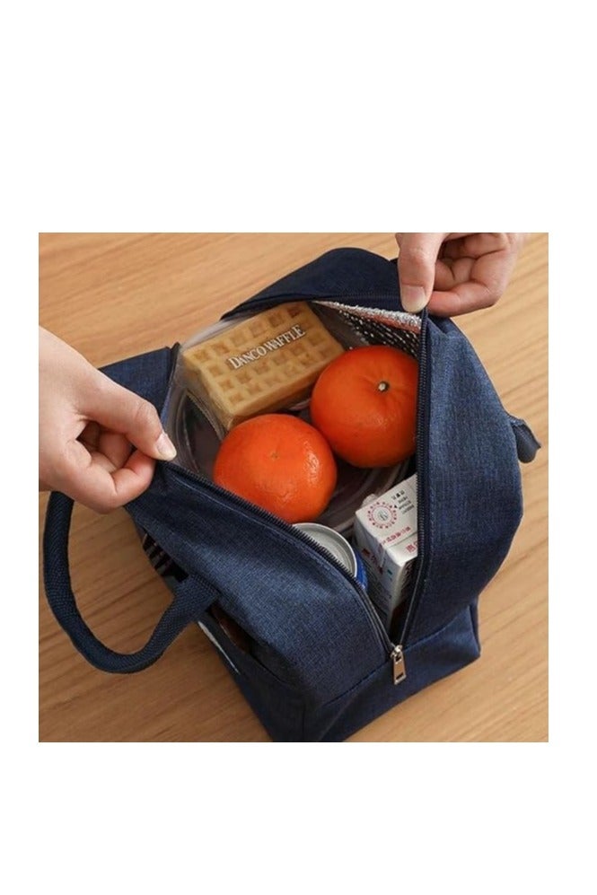 شنطة حرارية لحفظ الطعام متعددة الالوان - Image 4