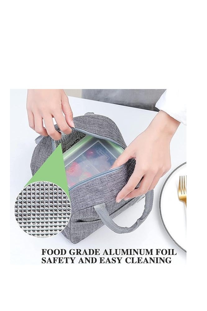 شنطة حرارية لحفظ الطعام متعددة الالوان - Image 5