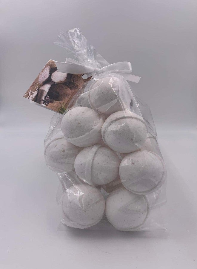 Spa Pure SpaPure COCONUT VANILLA Bath Bombs - 14 Bath Fizzies with Shea Butter, Ultra Moisturizing (12 Oz) ...Great for Dry Skin (Coconut Vanilla FBA) - Image 3