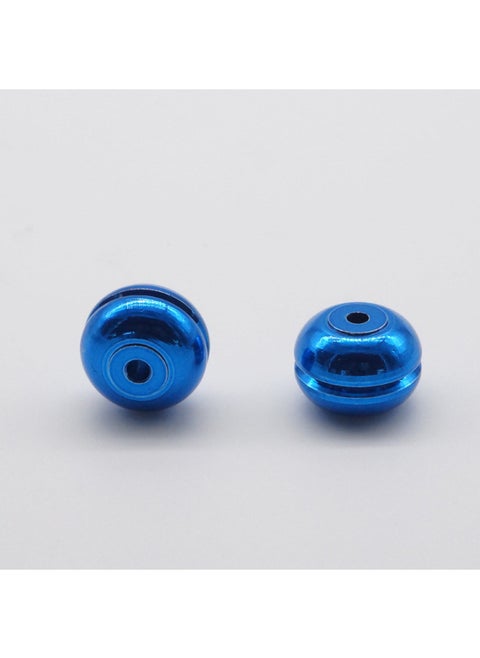 Supply Automatic Lathe Non-standard Parts Processing Model Car Four-wheel Drive Modified Accessories Copper Ding Counterweight Anti-jump Ding Ding-Color:Blue