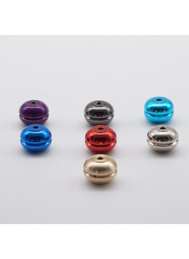 Supply Automatic Lathe Non-standard Parts Processing Model Car Four-wheel Drive Modified Accessories Copper Ding Counterweight Anti-jump Ding Ding-Color:Blue