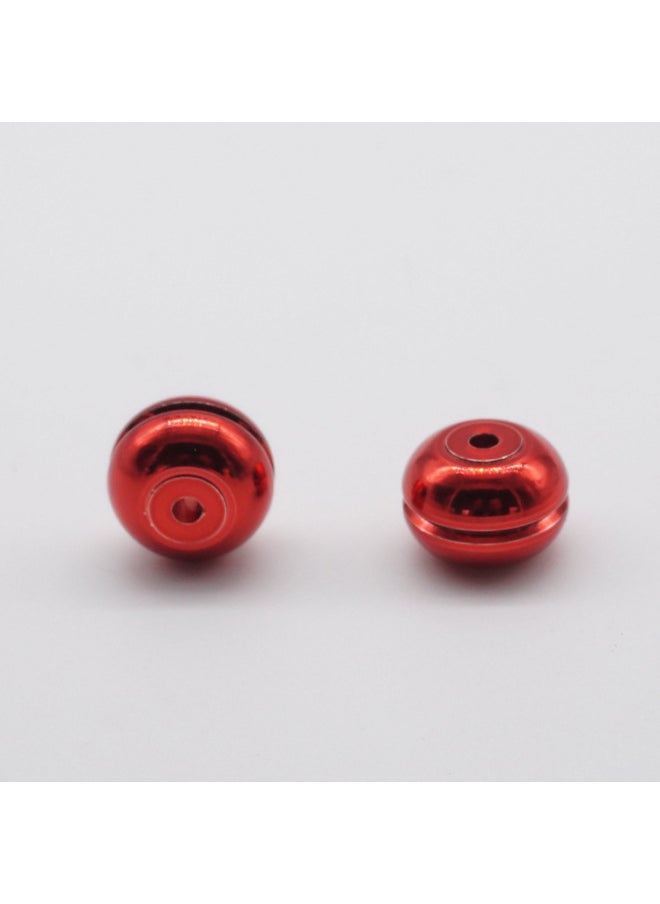 Supply Automatic Lathe Non-standard Parts Processing Model Car Four-wheel Drive Modified Accessories Copper Ding Counterweight Anti-jump Ding Ding-Color:Blue