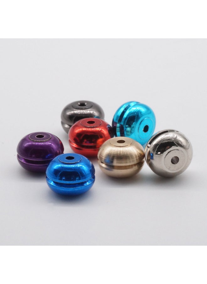 Supply Automatic Lathe Non-standard Parts Processing Model Car Four-wheel Drive Modified Accessories Copper Ding Counterweight Anti-jump Ding Ding-Color:Blue
