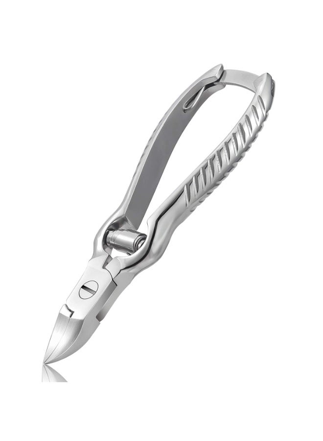 Heavy Duty Nail Clippers – Toe Nail Clipper for Thick & Ingrown Nails – Stainless Steel Toe Nail Cutter for Men, Women, Seniors - Image 1
