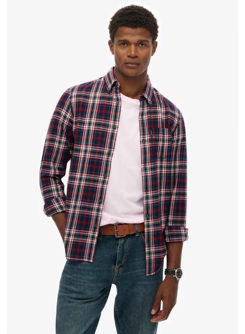 سوبر دراي قميص كاروهات عتيق