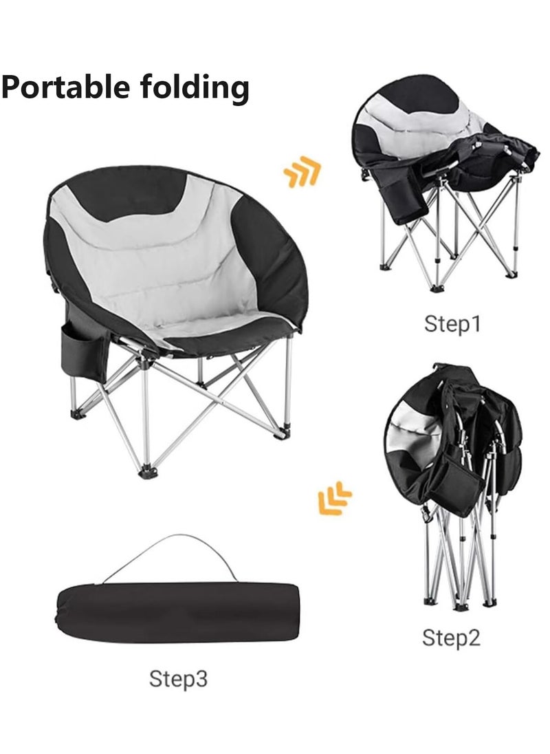 Manful Portable Oversized Moon Chair  - Image 4