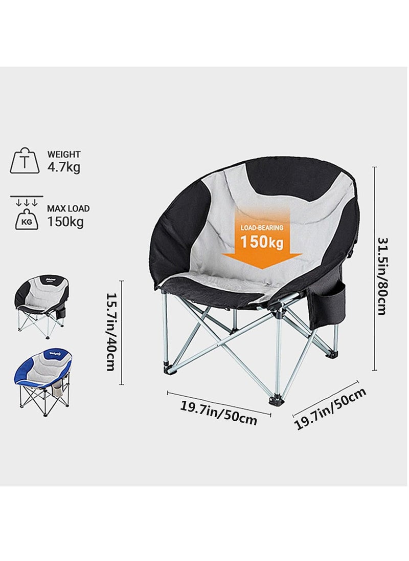 Manful Portable Oversized Moon Chair  - Image 3