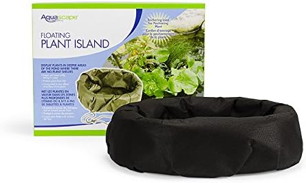 Aquascape Floating Island Planter for Ponds Gardens and Water Features  89006 Black - Image 4