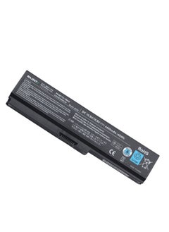 PA3817- Laptop Battery Compatible with Toshiba Satellite L755, C655, M645, L750P, L600, L675, L675D, L700, L745, L750D, L755D, M640, P745; PA3818U-1BRS, PA3818U-1BRS, PAS 3819U-1BRS.