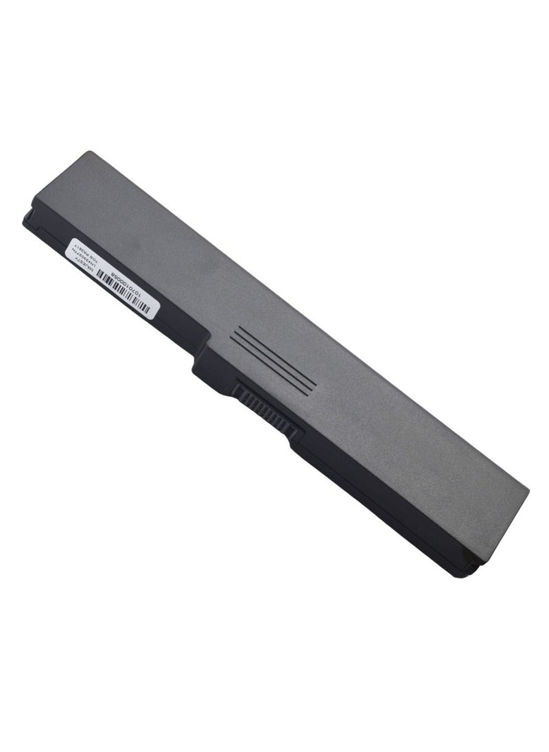 Majesty - PA3817- Laptop Battery Compatible with Toshiba Satellite L755, C655, M645, L750P, L600, L675, L675D, L700, L745, L750D, L755D, M640, P745; PA3818U-1BRS, PA3818U-1BRS, PAS 3819U-1BRS. - Image 1