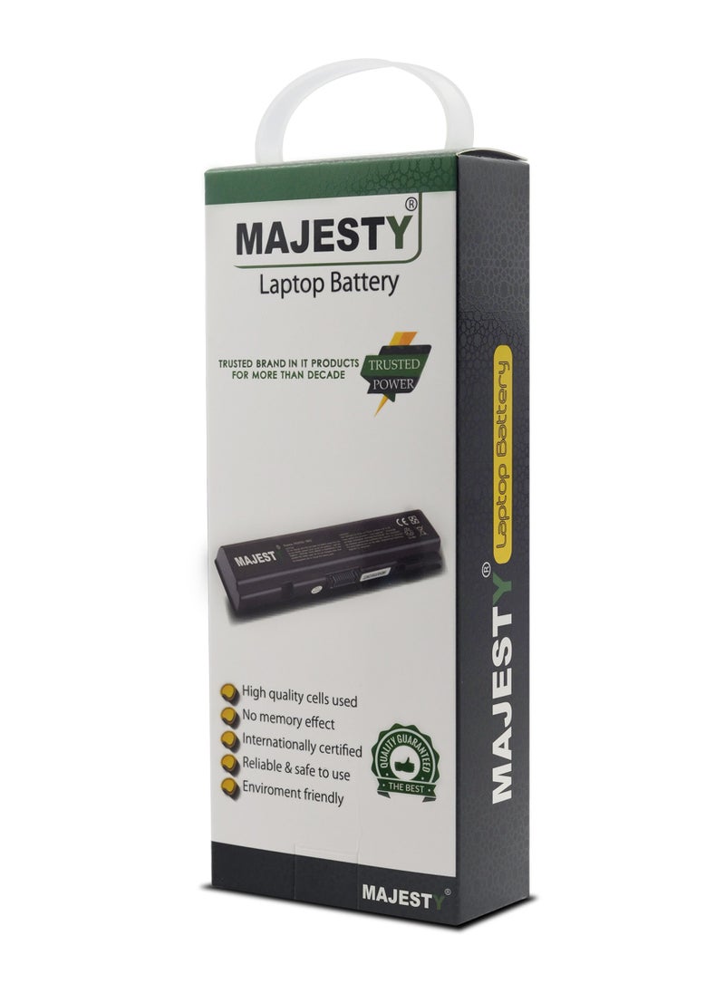 Majesty - PA3817- Laptop Battery Compatible with Toshiba Satellite L755, C655, M645, L750P, L600, L675, L675D, L700, L745, L750D, L755D, M640, P745; PA3818U-1BRS, PA3818U-1BRS, PAS 3819U-1BRS. - Image 1