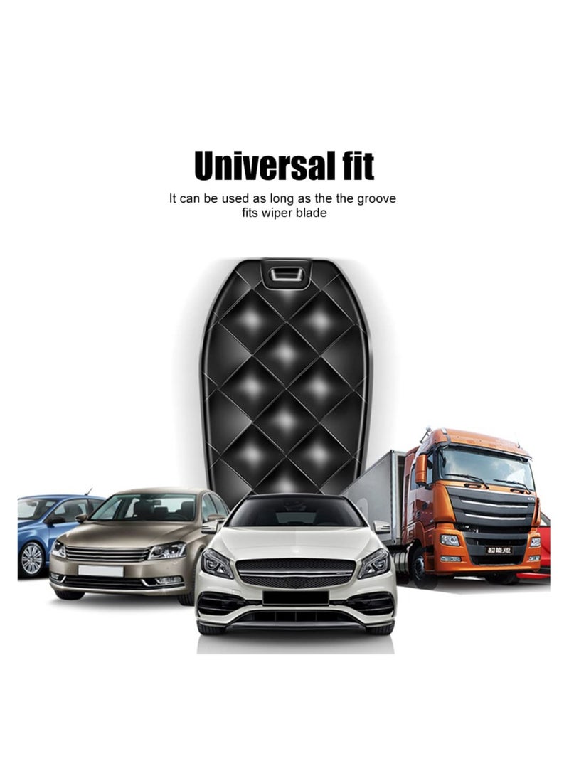 SYOSI Car Wiper Repair Tool, Universal Car Windshield Wiper Regroover Tool with Double-sided Design, Multifunction Windscreen Wiper Blade Cutter, Car tools, Clear and Traceless, Sturdy and Durable (2PCS) - Image 5