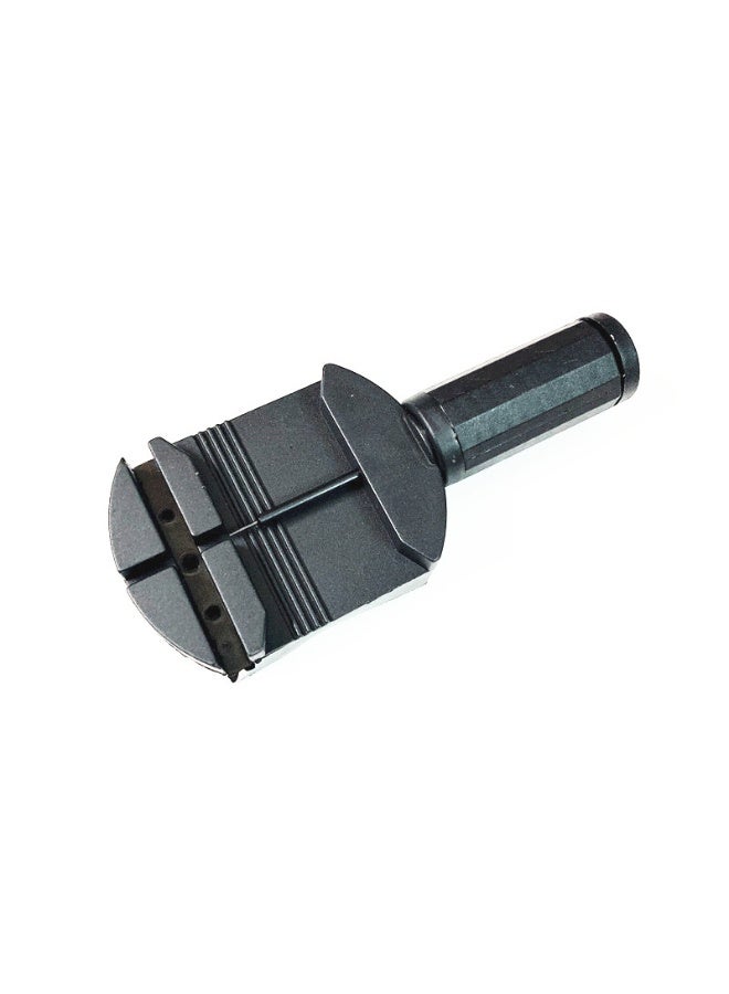 Black Adjustable Plastic Watch Band Link Pin Remover – Wrist Strap Adjuster Tool for Watchmakers & Repair - Image 2