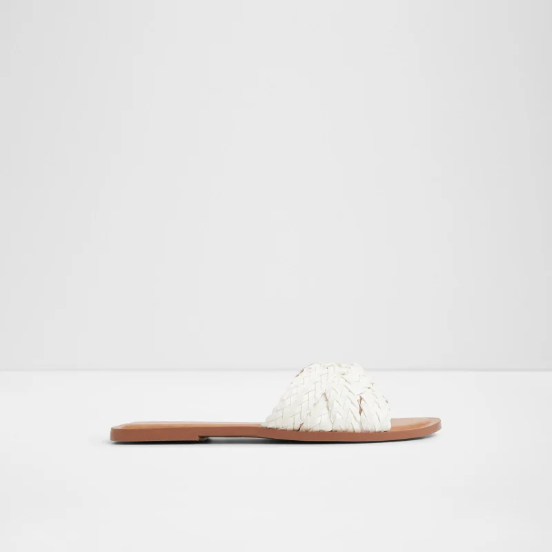 الدو RAVELLE braided flat sandals