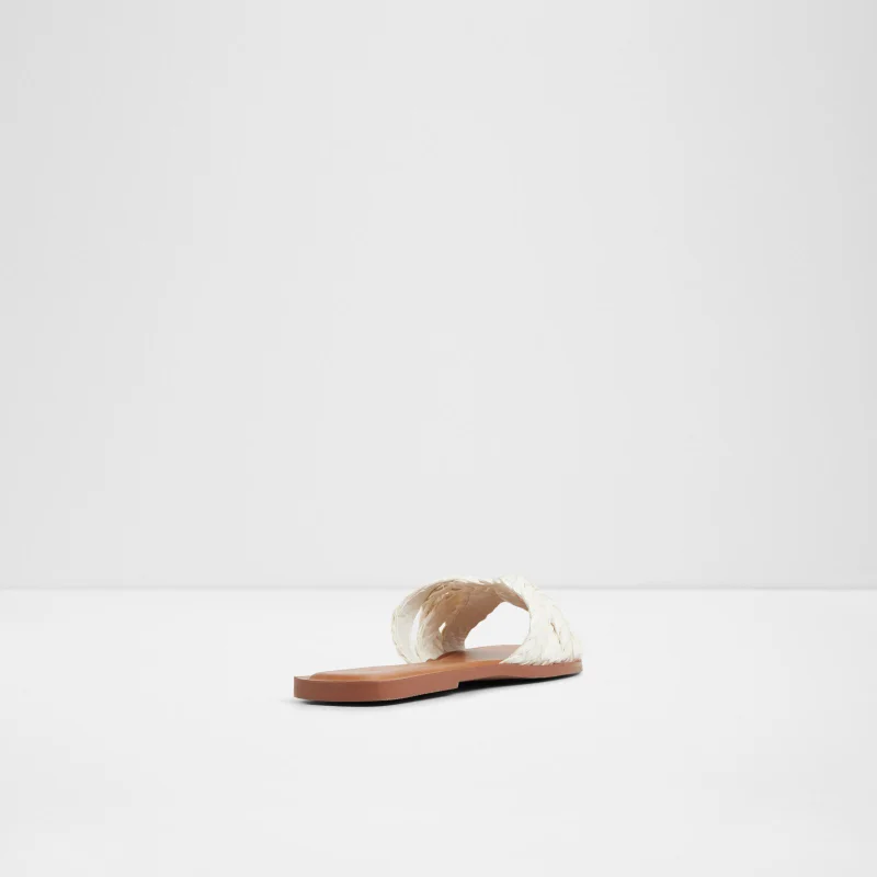 الدو RAVELLE braided flat sandals