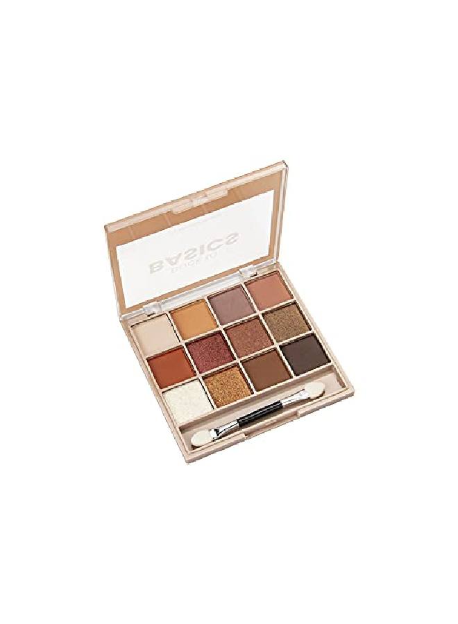 Mars مجموعة ظلال العيون باك تو بيسيكس 12 لونًا، 24 جرامًا (اللون 02) - Image 4