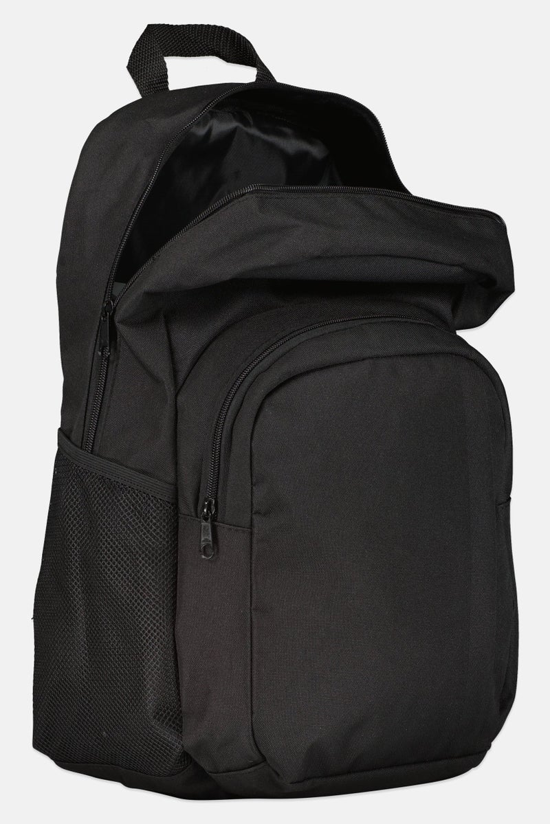 Ellesse حقيبة ظهر للرجال بشعار العلامة التجارية، سوداء - Image 3