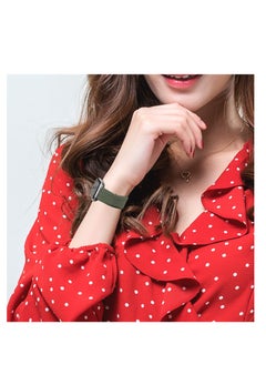 Generic Adjustable Braided Solo Loop Stretchable Elastics Sport for iWatch Ultra Compatible with Apple iWatch Bands 49/42/44/45mm Women Men  - Image 2
