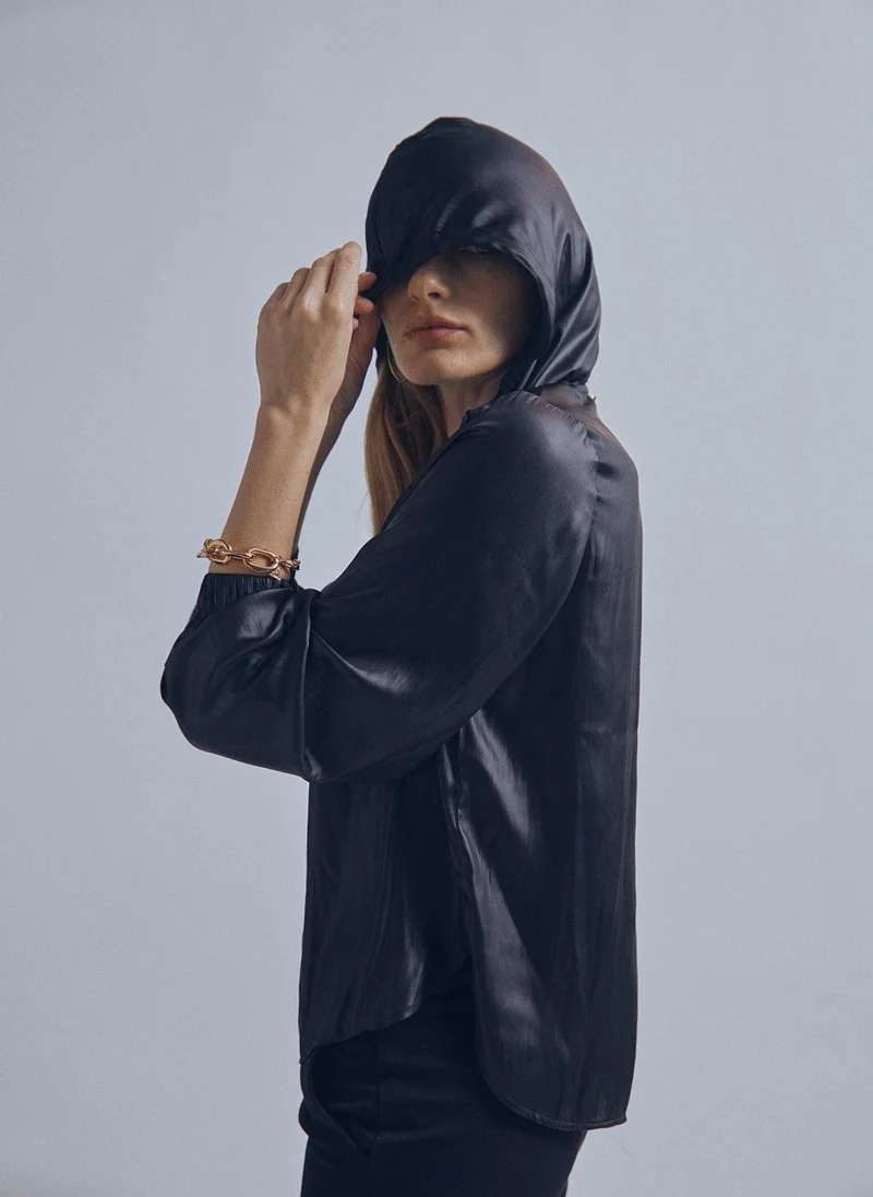 Lola Casademunt Bomber jacket shirt