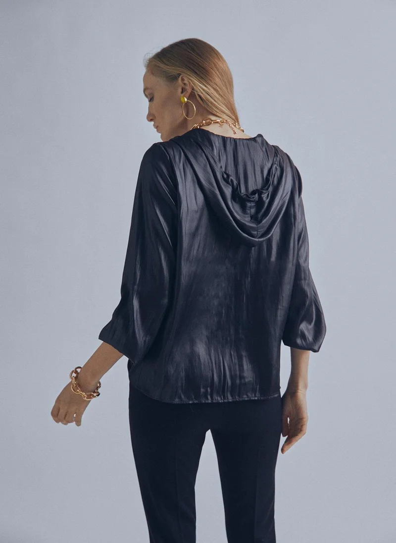 Lola Casademunt Bomber jacket shirt