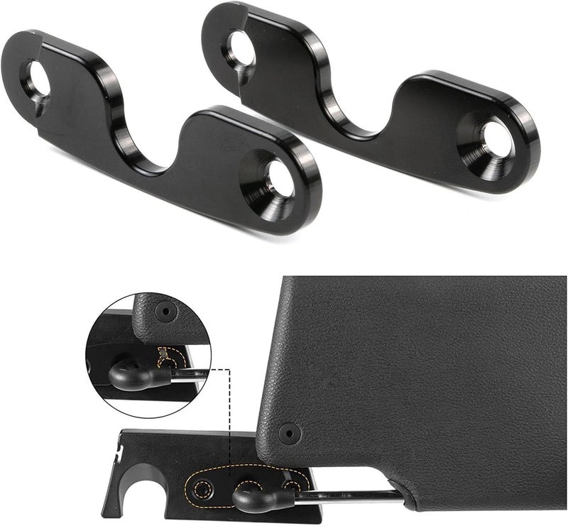 Wivplex Sun Visor Clip Repair Kit for Jeep - Image 2