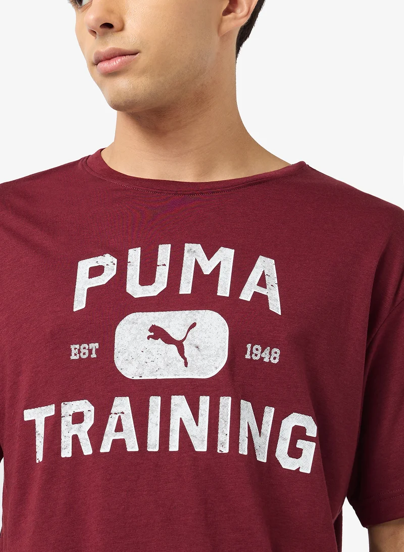 PUMA Graphics Logo Relaxed T-Shirt