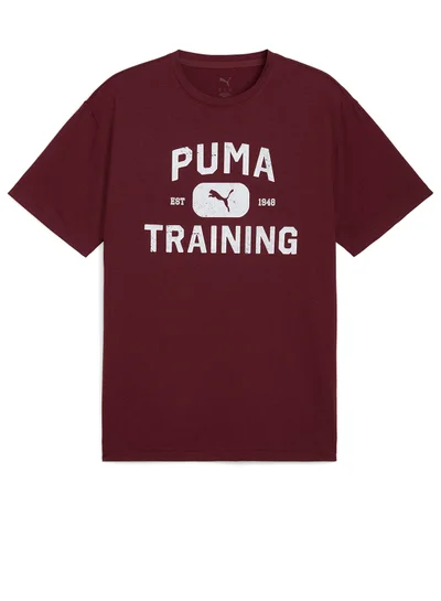 PUMA Graphics Logo Relaxed T-Shirt