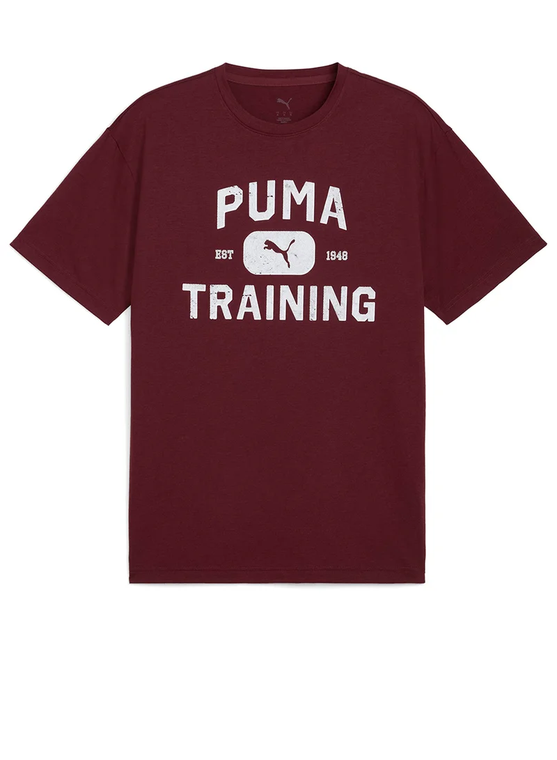 PUMA Graphics Logo Relaxed T-Shirt