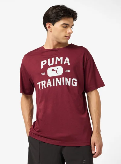PUMA Graphics Logo Relaxed T-Shirt