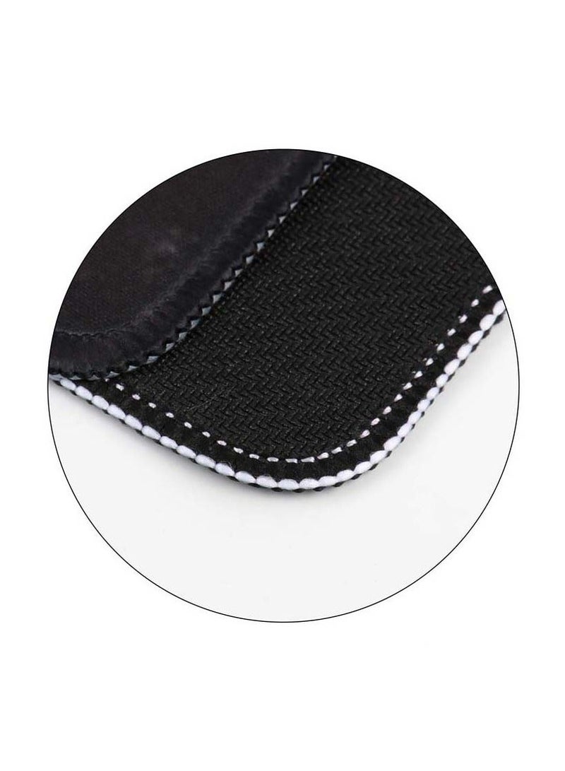 Large Keyboard Mouse Pad, Large Locking Edge Gaming Mouse Pad Keyboard Rubber Mousepad Wrist Rest Table Computer Mat, Mat Water-Resistant Desk Pad with Non-Slip Rubber Base, 900x400mm - Image 4