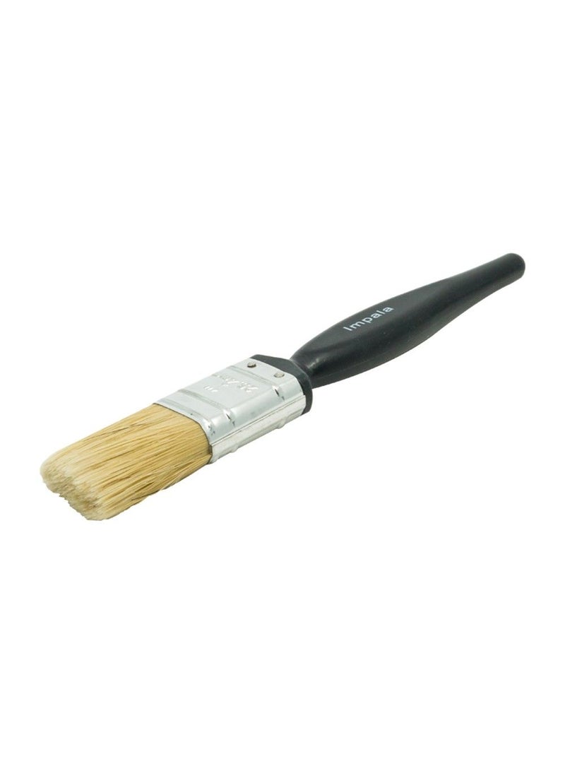 Impala 1 Inch Brush White Bristle - Image 2