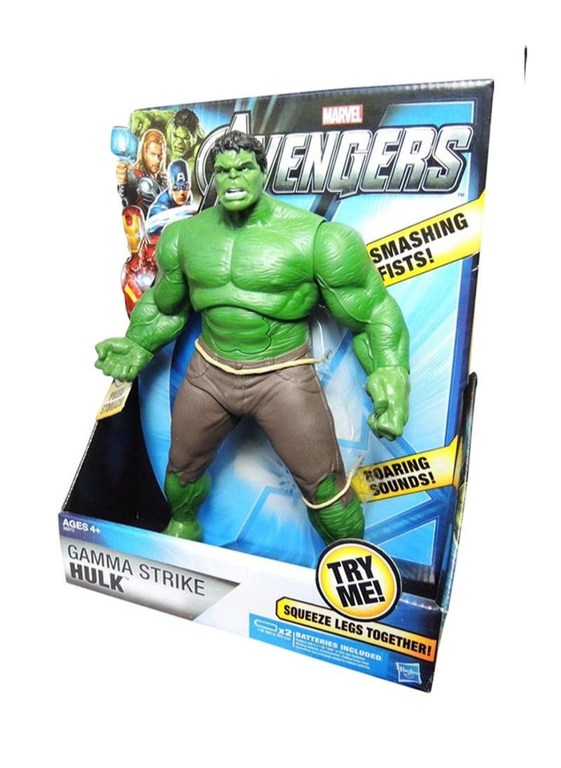 Generic - Marvel Gamma Strike Hulk Figure 30cm - Image 1