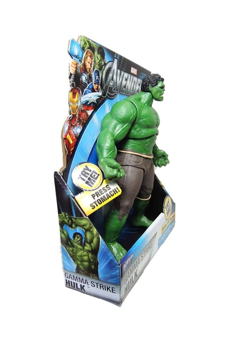 Generic - Marvel Gamma Strike Hulk Figure 30cm - Image 1