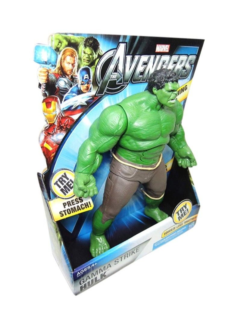 Generic - Marvel Gamma Strike Hulk Figure 30cm - Image 1