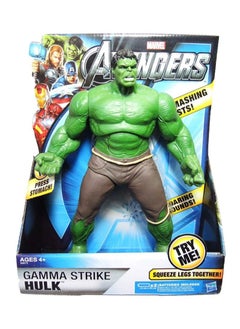Marvel Gamma Strike Hulk Figure 30cm